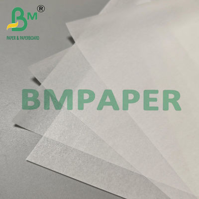 40 grammes de papier résistant à l'huile en silicone blanc durable pour friteuse à air 40 x 60 cm