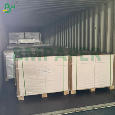 250 gm 300 gm revêtu d'un côté de carton FBB pour emballage de batterie 61x86 cm