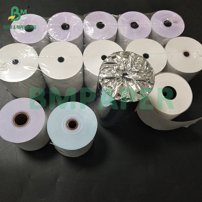 55 gm 60 gm rouleaux de reçus en papier thermique 9*13 noyau 80*80 mm caisses de guichets