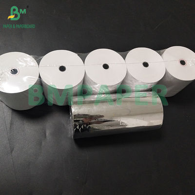 55 gm 60 gm rouleaux de reçus en papier thermique 9*13 noyau 80*80 mm caisses de guichets
