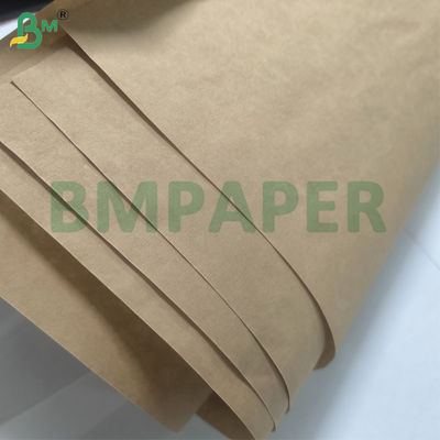 65gsm - 90gsm High Stretch Kraft Paper Brown Color High TEA Values
