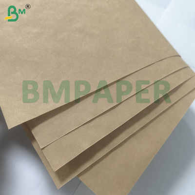 65gsm - 90gsm High Stretch Kraft Paper Brown Color High TEA Values