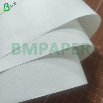High Tear Resistance Porous Kraft Paper Bleached Unbleached Semi Extensible Sack Paper