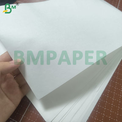 High Tear Resistance Porous Kraft Paper Bleached Unbleached Semi Extensible Sack Paper
