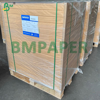 High Tear Resistance Porous Kraft Paper Bleached Unbleached Semi Extensible Sack Paper
