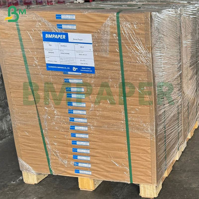 55gsm - 100gsm Feuilles de papier blanc vierge sans bois 64 x 90 cm 61 x 86 cm Ramette