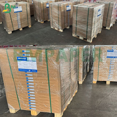 Papier kraft brown étirable 80 gm 90 gm pour emballage de farine Bgas 800 mm 900 mm