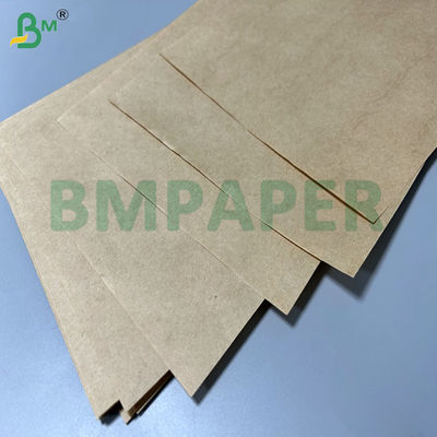 Papier kraft brown étirable 80 gm 90 gm pour emballage de farine Bgas 800 mm 900 mm
