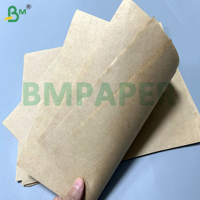 Papier kraft brown étirable 80 gm 90 gm pour emballage de farine Bgas 800 mm 900 mm