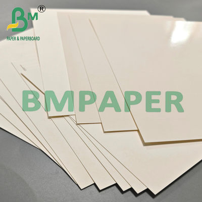 70x100cm PET papier laminé kraft carton pour restaurant 24pt