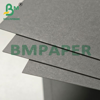 Papier noir recyclé épais 300g pour couverture de livre 889*1194mm