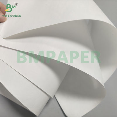 Papier de scellage médical en fibre 1073B 1059B avec coins arrondis et dos couché
