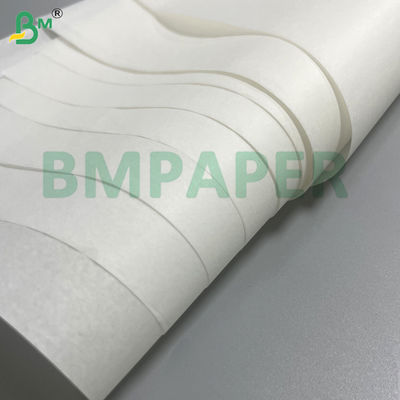 60g de haute résistance Flexibilité Blanc 800*1100 mm papier kraft blanc pour sac à main