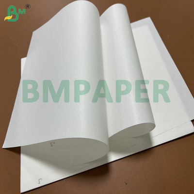 Papier MG blanc de sécurité alimentaire 40g 45g 50g pour sacs d'emballage de pain 800x1100mm