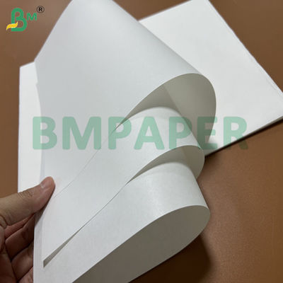 Papier MG blanc de sécurité alimentaire 40g 45g 50g pour sacs d'emballage de pain 800x1100mm