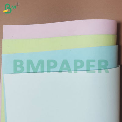 80 gm image noire rouleaux de papier de copie sans carbone pour plusieurs formes