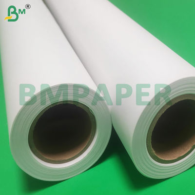 53 à 285 gm Rouleaux de papier de traçage semi-transparents à haute rigidité