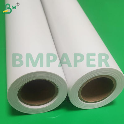 53 à 285 gm Rouleaux de papier de traçage semi-transparents à haute rigidité