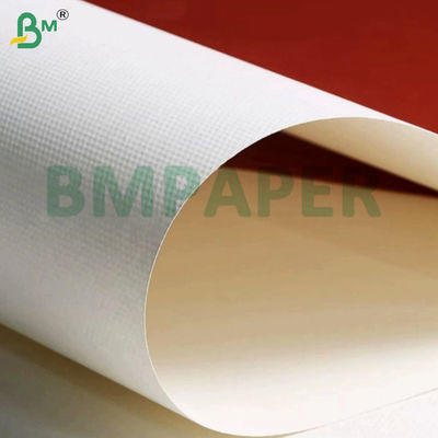 100g 110g Papier coton texturé blanc Durabilité Séchage rapide Éducation artistique Peinture Aquarelle
