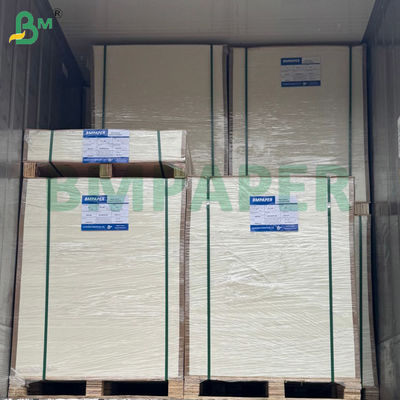 Carton alimentaire anti-graisse 235 g/m² 250 g/m² Plusieurs niveaux de kits pour aliments frits