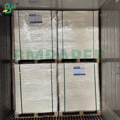 Carton alimentaire anti-graisse 235 g/m² 250 g/m² Plusieurs niveaux de kits pour aliments frits