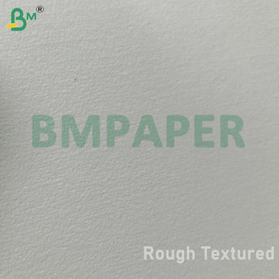 230 gm 300 gm papier à l'aquarelle blanc naturel texturé brut taille A3 A4