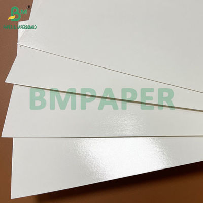 Carton blanc 275 g/m² + 15 g/m² PE avec PE en feuille pour l'emballage des aliments surgelés