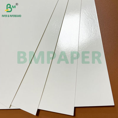 Carton blanc 275 g/m² + 15 g/m² PE avec PE en feuille pour l'emballage des aliments surgelés