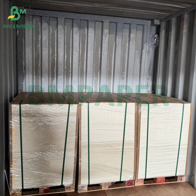 Carton blanc 275 g/m² + 15 g/m² PE avec PE en feuille pour l'emballage des aliments surgelés