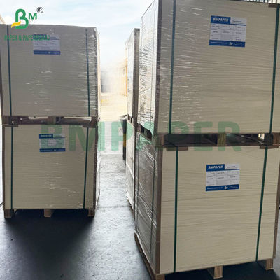 Carton blanc 275 g/m² + 15 g/m² PE avec PE en feuille pour l'emballage des aliments surgelés