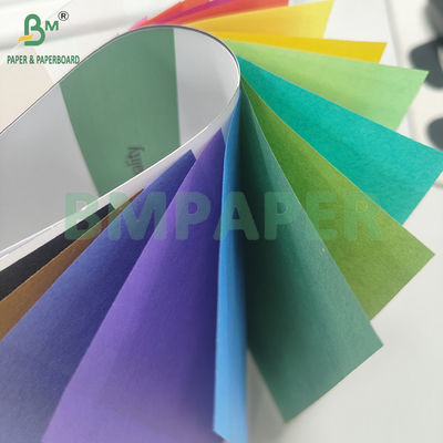 57-62gm Greaseproof Color Vegetable Parchment Paper Largeur 61cm 65cm
