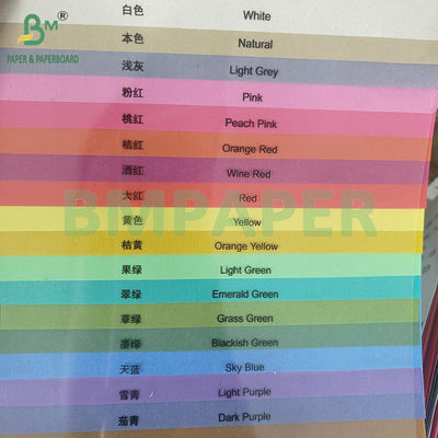 57-62gm Greaseproof Color Vegetable Parchment Paper Largeur 61cm 65cm