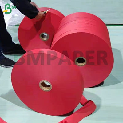 61gsm 62gsm Papier parchemin végétal pour tubes de fil de fibres chimiques 65mm