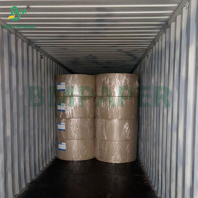 Rouleau de papier blanc ultra-mince antirouille 28g 36g pour intercalaire de verre photovoltaïque