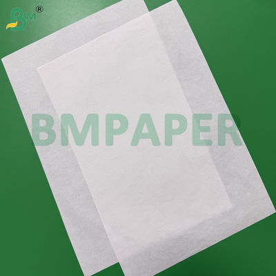Papier bible blanc brillant 28gsm 40gsm Papier offset non couché léger pour l'impression de livres