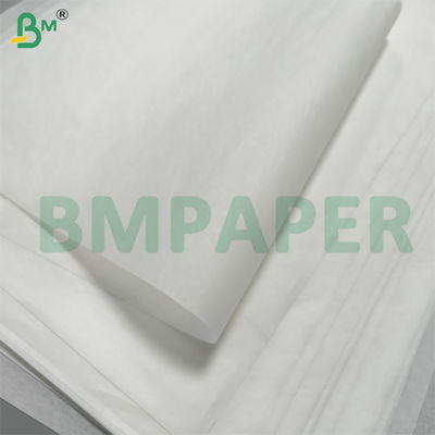 Papier d'intercalation en acier blanc 40 g/m² Papier de soie à haute résistance de surface