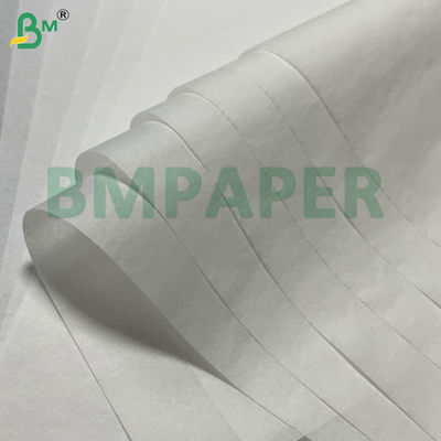 Papier de protection en glassine blanc de 28 g/m² à haute translucidité et sans peluche pour joints industriels et protection électronique