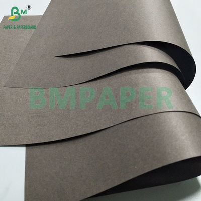 Papier brun 40gsm couleur café facile à glisser pour la fabrication de moules à gâteaux
