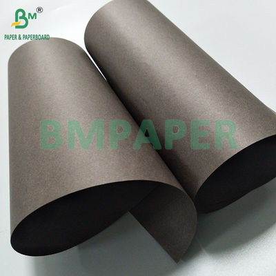 Papier brun 40gsm couleur café facile à glisser pour la fabrication de moules à gâteaux