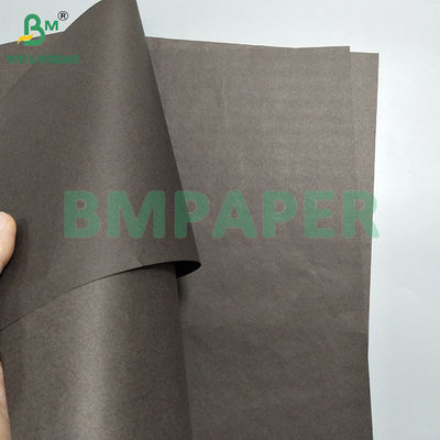 Papier brun 40gsm couleur café facile à glisser pour la fabrication de moules à gâteaux