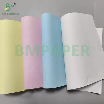 Papier blanc autocopiant 55 g/m² 70 g/m² CB, image bleue