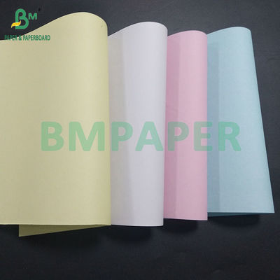 Papier blanc autocopiant 55 g/m² 70 g/m² CB, image bleue