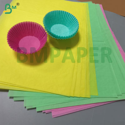 Papier pour mouffins résistant à la chaleur, facile à démouler, non collant, papier pour cupcakes