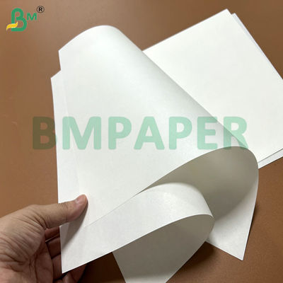 Papier kraft blanc élargi de 120 g à 150 g pour sacs à café 90 x 102 cm