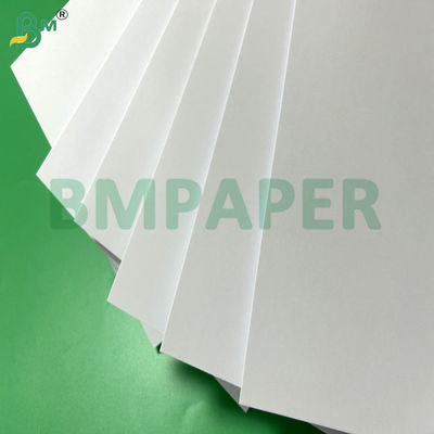 140 gr 160 gr Carte SBS blanchie non recouverte 70 x 100 cm Pour le manuel du produit