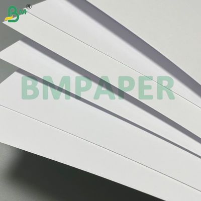 420gm 450gm Haute résistance à la traction Blanc lisse SBS Carton Virgin Non recouvert Deux côtés Pour les boîtes d'emballage Livres d'art