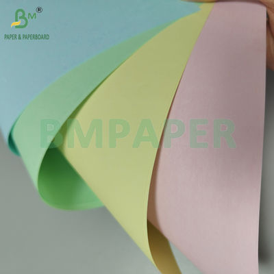60 gm 70 gm papier autocopiateur papier sans carbone image bleue rouleau de 255 mm