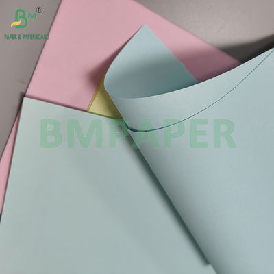 60 gm 70 gm papier autocopiateur papier sans carbone image bleue rouleau de 255 mm