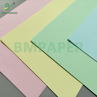 60 gm 70 gm papier autocopiateur papier sans carbone image bleue rouleau de 255 mm