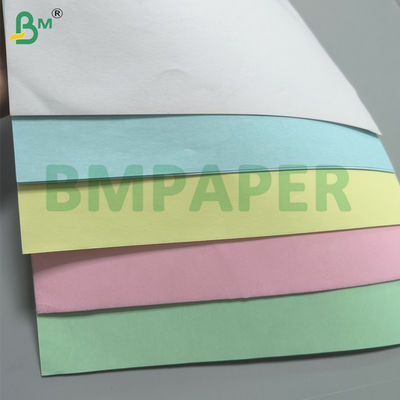 Papier pour carnet de factures coloré 75g 80g CB CFB CF Impression laser multicolore